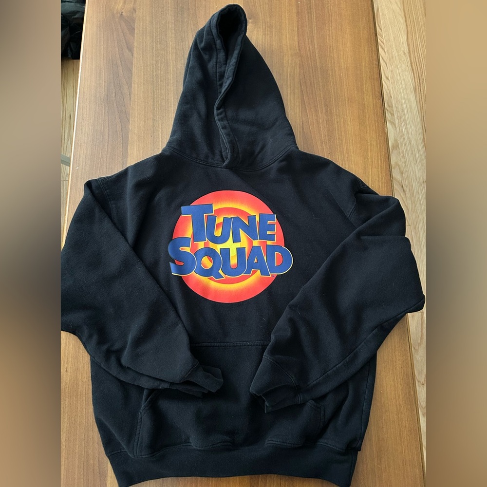 Tune Squad Kids Black Hoodie